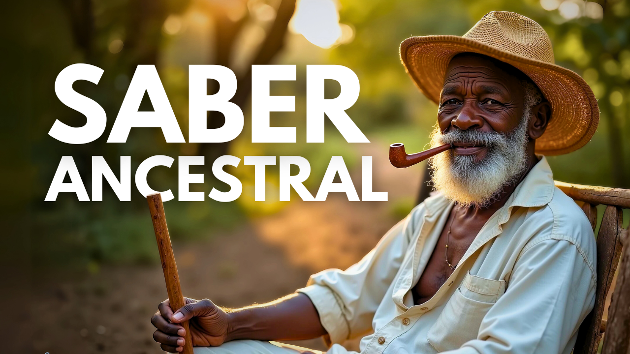 Capa da música Saber Ancestral